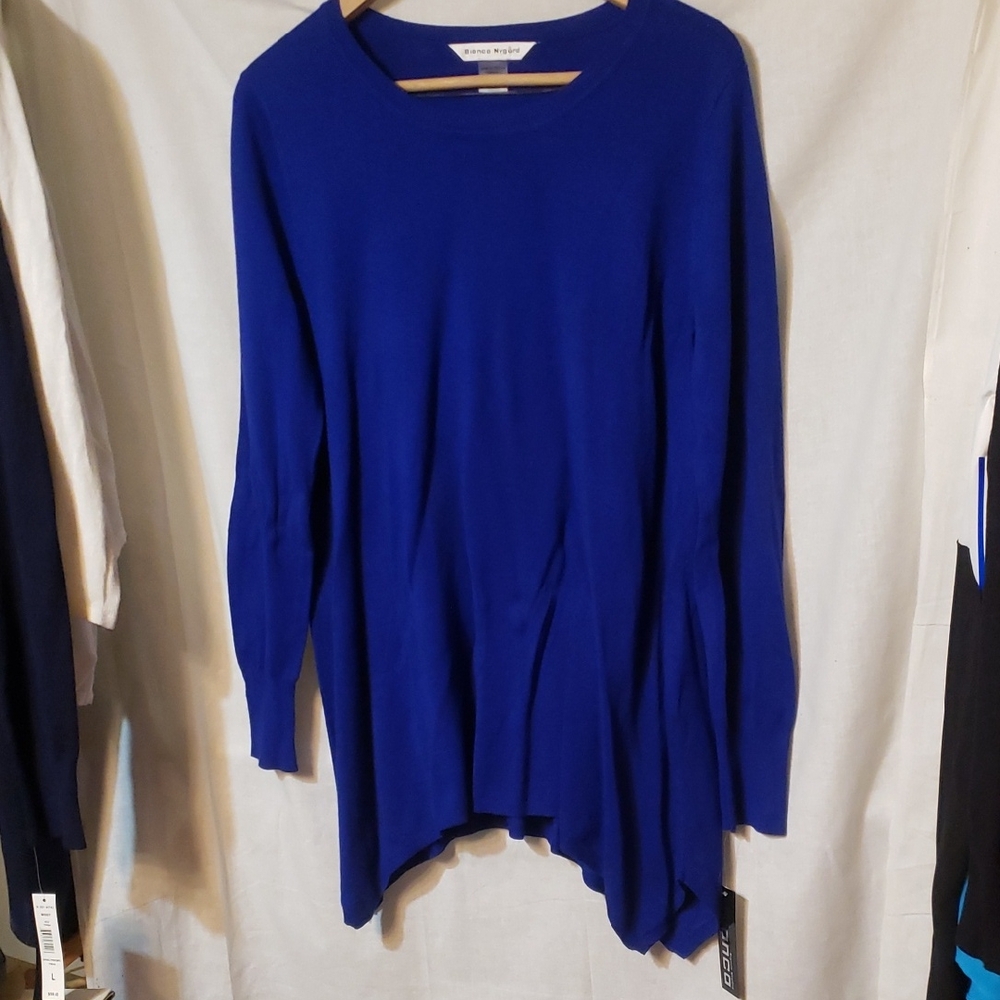Bianca Nygard Vibrant Blue Sweater
